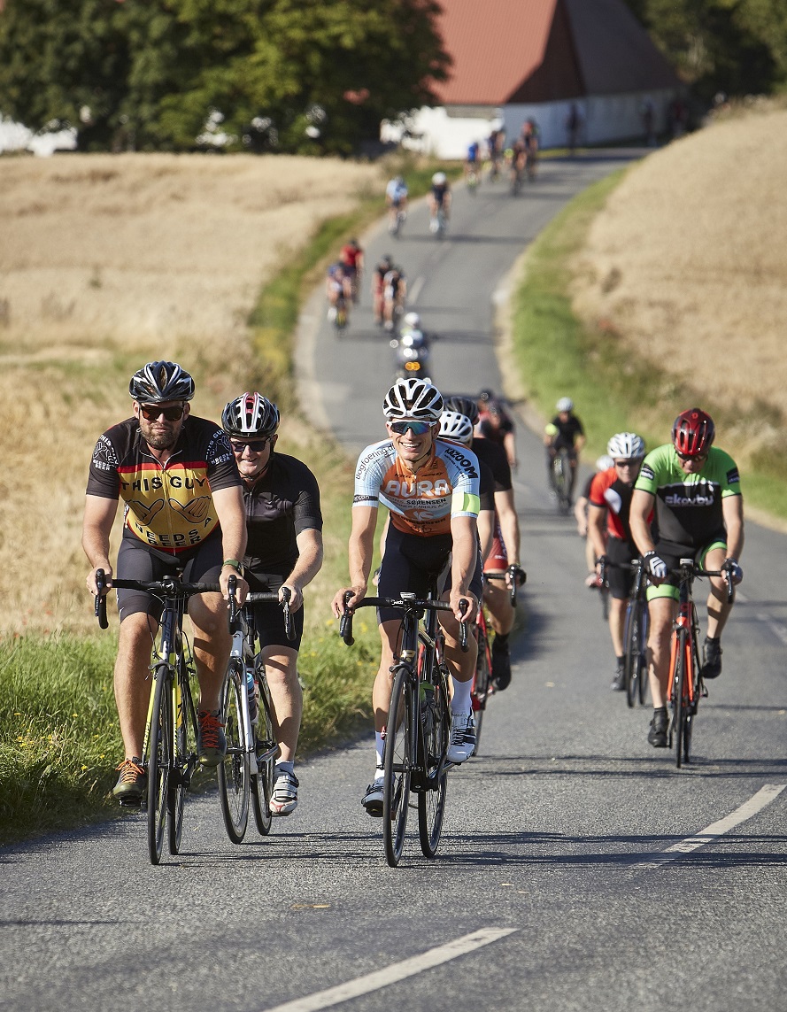 Koncentons Ambassadørløb – Koncenton afvikler årligt et cykelløb i Mols Bjerge. Ambassadørløbet er for dig, der er erhvervsdrivende og/eller af en